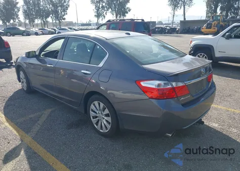 2015 Honda Accord Ex-L V-6 from USA, damaged, VIN 1HGCR3F89FA000939
